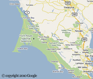 Location of Drakes Estero
